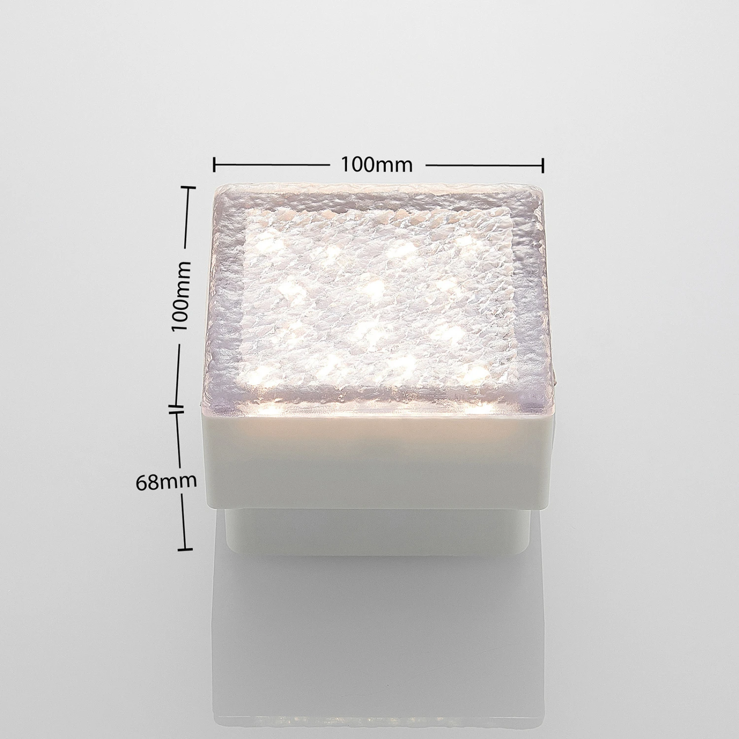 Prios Ewgenie LED-Bodeneinbauleuchte, 10 X 10 Cm 6 Prios Ewgenie LED-Bodeneinbauleuchte, 10 X 10 Cm – Bild 4