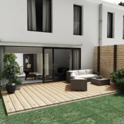 Lindby Gracelle LED-Bodeneinbaulampe, 3 St. Eckig -Eleganter Beleuchtungsladen 9934049 3