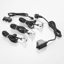 Lindby Gracelle LED-Bodeneinbaulampe, 3 St. Eckig -Eleganter Beleuchtungsladen 9934049 9