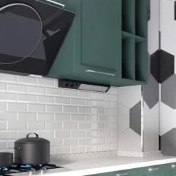 Arcchio Ovano LED-Unterbaulampe, Schwarz -Eleganter Beleuchtungsladen 9934100 2