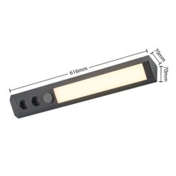 Arcchio Ovano LED-Unterbaulampe, Schwarz -Eleganter Beleuchtungsladen 9934100 4