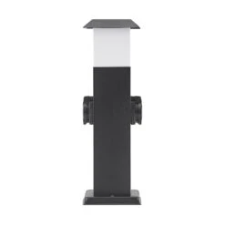 Prios Riksa Sockelleuchte, 2 Steckdosen, Schwarz -Eleganter Beleuchtungsladen 9934115 6