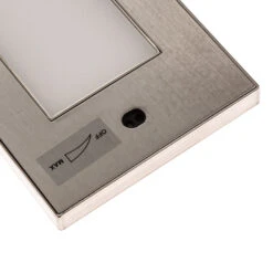 Prios Juska LED-Unterbauleuchte Edelstahl 3 Stück -Eleganter Beleuchtungsladen 9934124 4