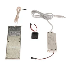 Prios Juska LED-Unterbauleuchte Edelstahl 3 Stück -Eleganter Beleuchtungsladen 9934124 5