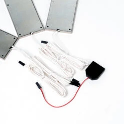 Prios Juska LED-Unterbauleuchte Edelstahl 3 Stück -Eleganter Beleuchtungsladen 9934124 6