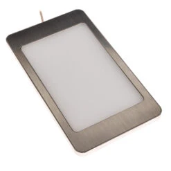 Prios Jelana LED-Unterbauleuchte Edelstahl 3 Stück -Eleganter Beleuchtungsladen 9934126 3