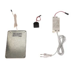 Prios Jelana LED-Unterbauleuchte Edelstahl 3 Stück -Eleganter Beleuchtungsladen 9934126 5