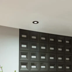 Arcchio Cyrian LED-Einbauleuchte, IP65, Schwarz -Eleganter Beleuchtungsladen 9934186 2