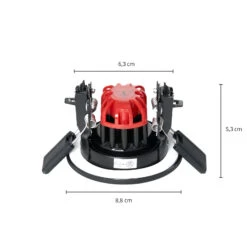 Arcchio Cyrian LED-Einbauleuchte, IP65, Schwarz -Eleganter Beleuchtungsladen 9934186 5