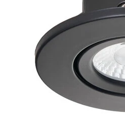 Arcchio Cyrian LED-Einbauleuchte, IP65, Schwarz -Eleganter Beleuchtungsladen 9934186 6