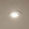 Arcchio Cyrian LED-Einbauleuchte, IP65, Chrom 2 Arcchio Cyrian LED-Einbauleuchte, IP65, Chrom -Eleganter Beleuchtungsladen 9934188