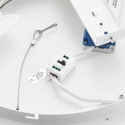 Arcchio Aleksi LED-Deckenleuchte, Ø 45 Cm, Rund -Eleganter Beleuchtungsladen 9939037 8