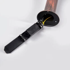 LED-Sockelleuchte Pavlos In Rost, Bewegungsmelder -Eleganter Beleuchtungsladen 9945246 5