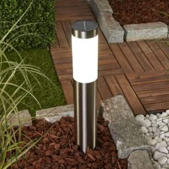 Lindby LED-Solarlampe Aleeza Mit Erdspieß -Eleganter Beleuchtungsladen 9945257 2