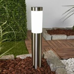 Lindby LED-Solarlampe Aleeza Mit Erdspieß