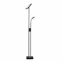 Lindby Seppa LED-Stehleuchte, Eckig, Schwarz -Eleganter Beleuchtungsladen 9945426 4