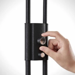 Lindby Seppa LED-Stehleuchte, Eckig, Schwarz -Eleganter Beleuchtungsladen 9945426 7