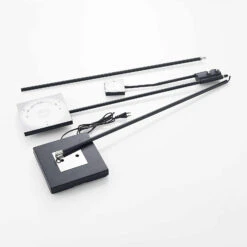 Lindby Seppa LED-Stehleuchte, Eckig, Schwarz -Eleganter Beleuchtungsladen 9945426 8