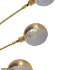 Lindby Sarinio Stehleuchte Mit Marmorfuß, Messing 16 Lindby Sarinio Stehleuchte Mit Marmorfuß, Messing -Eleganter Beleuchtungsladen 9945501 5