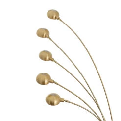 Lindby Sarinio Stehleuchte Mit Marmorfuß, Messing 17 Lindby Sarinio Stehleuchte Mit Marmorfuß, Messing -Eleganter Beleuchtungsladen 9945501 6