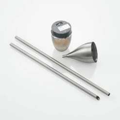 Lindby Jari LED-Solarleuchte, Edelstahl, Rauchgrau -Eleganter Beleuchtungsladen 9945531 8