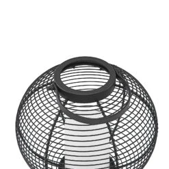 Lindby Mairuna LED-Solar-Laterne, Schwarz, 22,7 Cm -Eleganter Beleuchtungsladen 9945543 5