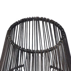 Lindby Kaati LED-Solar-Laterne, Rattanoptik, 26 Cm 16 Lindby Kaati LED-Solar-Laterne, Rattanoptik, 26 Cm -Eleganter Beleuchtungsladen 9945545 5