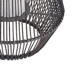 Lindby Kaati LED-Solar-Laterne, Rattanoptik, 26 Cm 17 Lindby Kaati LED-Solar-Laterne, Rattanoptik, 26 Cm -Eleganter Beleuchtungsladen 9945545 6