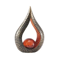 Lindby Yonca LED-Solar-Dekoleuchte 27,59 Cm Kupfer -Eleganter Beleuchtungsladen 9945555 3