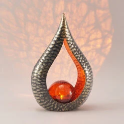 Lindby Yonca LED-Solar-Dekoleuchte 27,59 Cm Kupfer -Eleganter Beleuchtungsladen 9945555 5