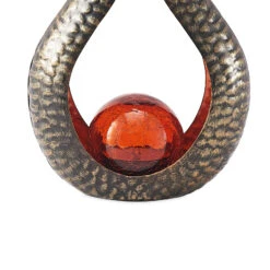 Lindby Yonca LED-Solar-Dekoleuchte 27,59 Cm Kupfer -Eleganter Beleuchtungsladen 9945555 7