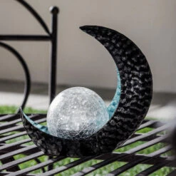 Lindby Yonca LED-Solar-Dekoleuchte 16,5 Cm Blau