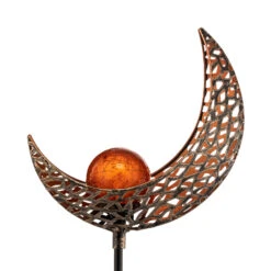 Lindby Firas LED-Solar-Dekoleuchte, Mond -Eleganter Beleuchtungsladen 9945564 3