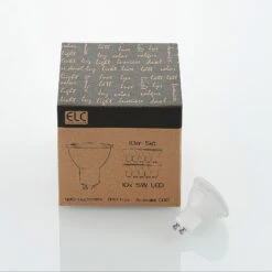 ELC LED-Reflektor GU10 5W 10er-Pack 2.700K 120° -Eleganter Beleuchtungsladen 9950880 7