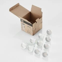 ELC LED-Reflektor GU10 5W 10er-Pack 2.700K 120° -Eleganter Beleuchtungsladen 9950880 8