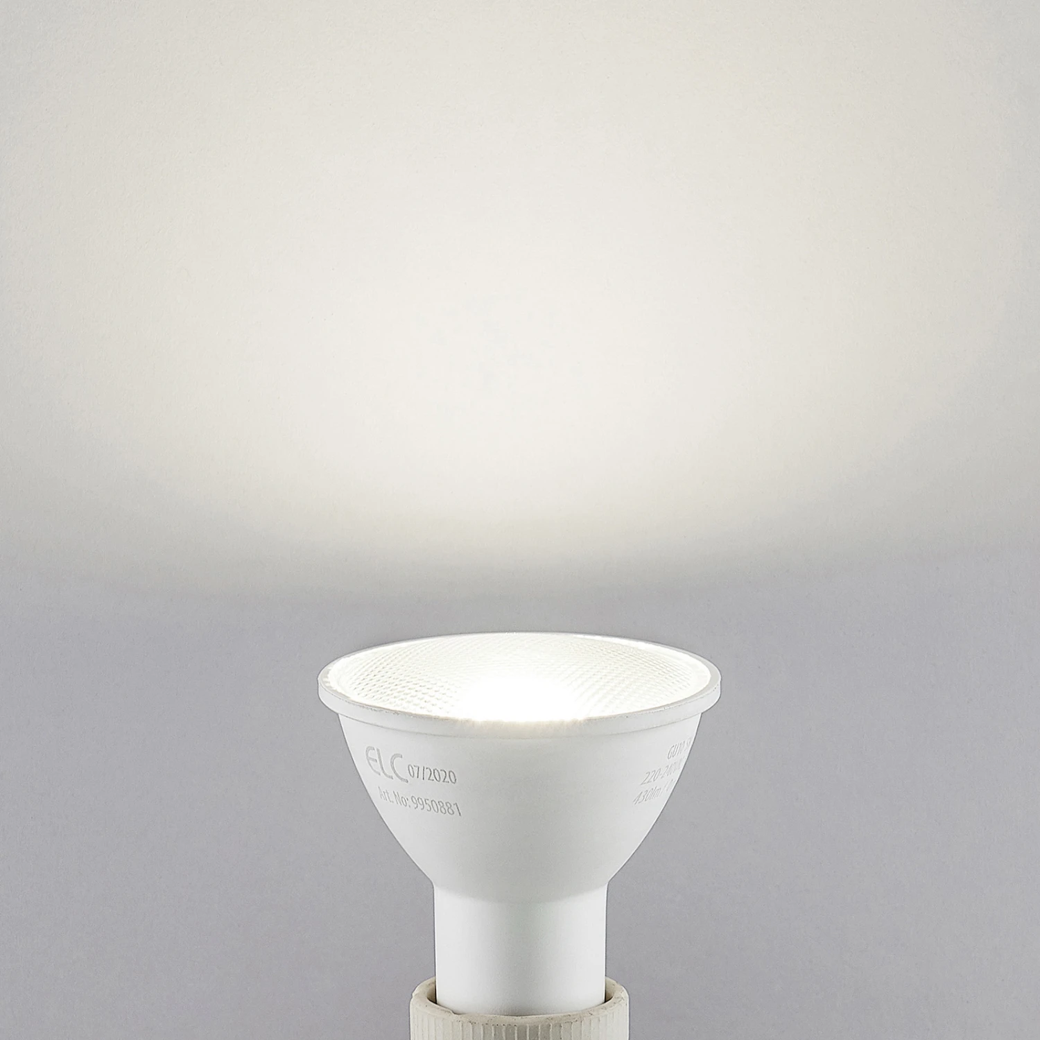 ELC LED-Reflektor GU10 5W 10er-Pack 4.000K 120° 4 ELC LED-Reflektor GU10 5W 10er-Pack 4.000K 120° – Bild 2