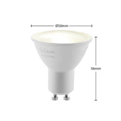 ELC LED-Reflektor GU10 5W 10er-Pack 4.000K 120° 17 ELC LED-Reflektor GU10 5W 10er-Pack 4.000K 120° -Eleganter Beleuchtungsladen 9950881 6