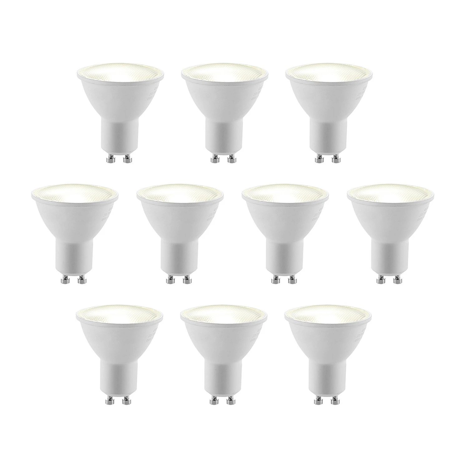 ELC LED-Reflektor GU10 5W 10er-Pack 4.000K 120° 3 ELC LED-Reflektor GU10 5W 10er-Pack 4.000K 120°