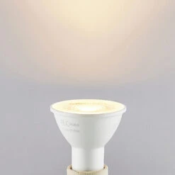 ELC LED-Reflektor GU10 5W 10er-Pack 2.700K 36° -Eleganter Beleuchtungsladen 9950888 1