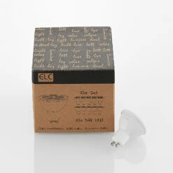 ELC LED-Reflektor GU10 5W 10er-Pack 2.700K 36° -Eleganter Beleuchtungsladen 9950888 7