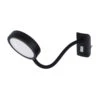 Lindby Toulin LED-Steckerleuchte, Flexarm, Schwarz -Eleganter Beleuchtungsladen 9951103