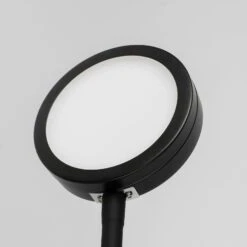 Lindby Toulin LED-Steckerleuchte, Flexarm, Schwarz -Eleganter Beleuchtungsladen 9951103 3