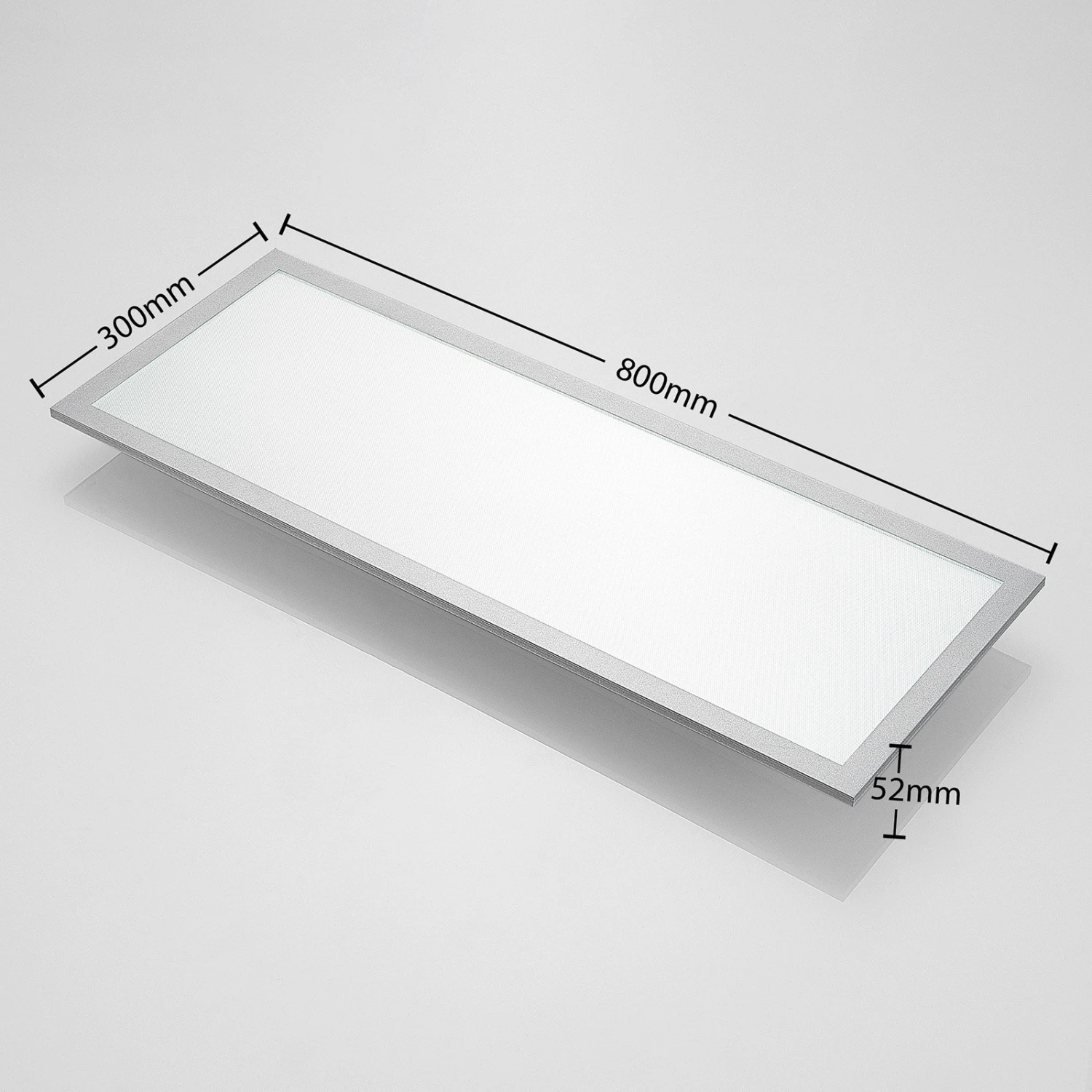 Prios Gelora LED-Panel, 4.000 K, 80 Cm X 30 Cm 6 Prios Gelora LED-Panel, 4.000 K, 80 Cm X 30 Cm – Bild 4