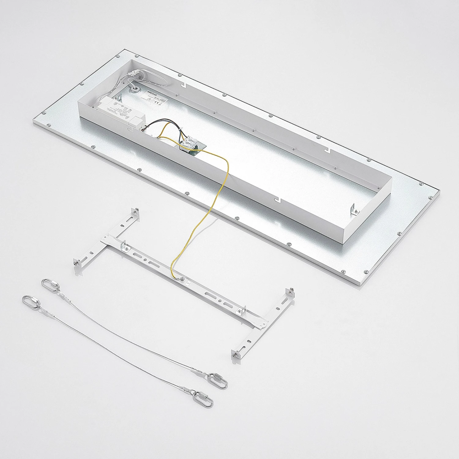 Prios Gelora LED-Panel, 4.000 K, 80 Cm X 30 Cm 11 Prios Gelora LED-Panel, 4.000 K, 80 Cm X 30 Cm – Bild 9