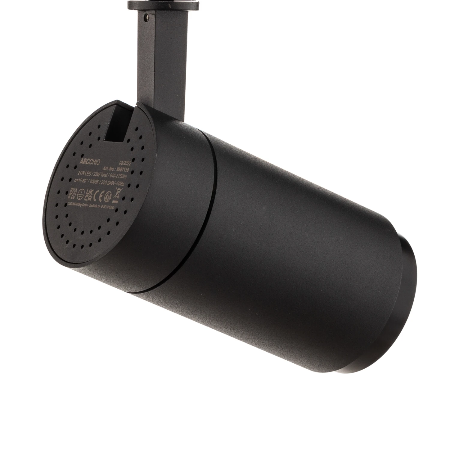 Arcchio Nanna LED-Schienenspot Schwarz 4000K 21W 7 Arcchio Nanna LED-Schienenspot Schwarz 4000K 21W – Bild 5