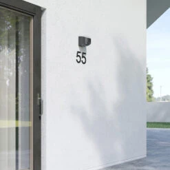 Lucande Almos LED-Außenwandleuchte, Gebogen, 2-fl. 13 Lucande Almos LED-Außenwandleuchte, Gebogen, 2-fl. -Eleganter Beleuchtungsladen 9969196 2