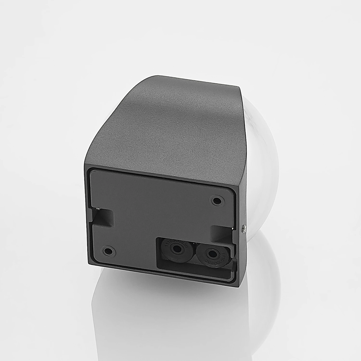 Lucande Almos LED-Außenwandleuchte, Gebogen, 2-fl. 10 Lucande Almos LED-Außenwandleuchte, Gebogen, 2-fl. – Bild 8