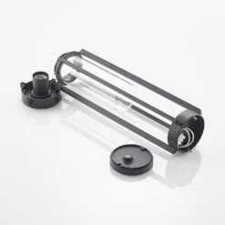 Lucande Tiras Sockelleuchte, Dunkelgrau, 56 Cm -Eleganter Beleuchtungsladen 9969200 7