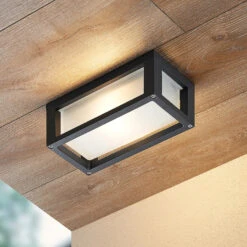 ELC Soleila Außenwandleuchte, 12,5 Cm X 25 Cm -Eleganter Beleuchtungsladen 9969209 2