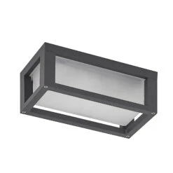 ELC Soleila Außenwandleuchte, 12,5 Cm X 25 Cm -Eleganter Beleuchtungsladen 9969209 3